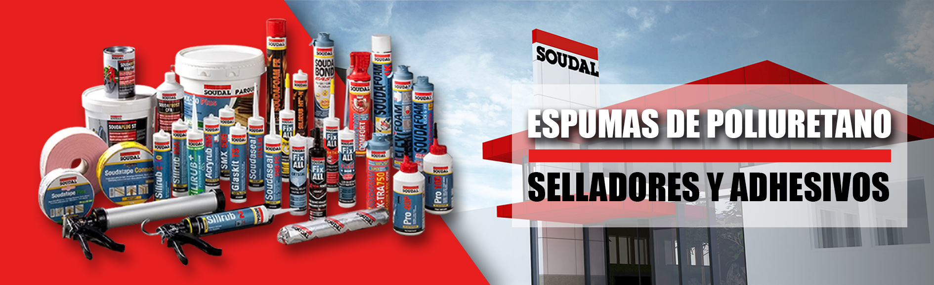 BANNER SOUDAL PRODUCTOS II
